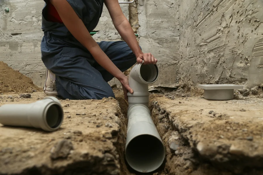 Sewer Pipe Replacement